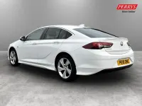 Used Vauxhall Insignia Sport 163 HP (119 kW) 2018 White Hatchback