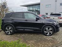 Used VW T-Cross R-line 150 HP (110 kW) 2020 Black SUV