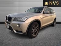 Used BMW X3 2012 Silver SUV