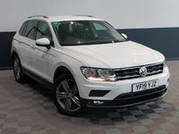 Second-hand VW Tiguan Match 150 CP (110 kW) 2019 Alb SUV