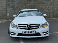 Used Mercedes C250 Sport Edition 2015 White Coupe