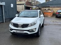 Begagnad Kia Sportage 134 HK (98 kW) 2011 Vit SUV