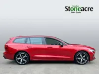Used Volvo V60 Plus 197 HP (144 kW) 2024 Red Estate