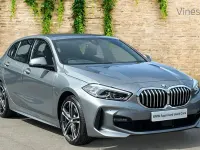 Used BMW 118 M Sport 134 HP (98 kW) 2022 Grey Hatchback