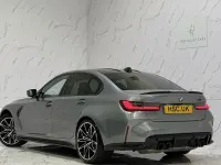 Used BMW M3 Competition Edition 510 HP (375 kW) 2022 Grey Sedan