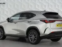 Used Lexus NX350h 2023 Silver SUV