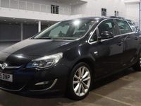 Used Vauxhall Astra Elite 2015 Black Hatchback