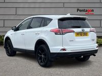 used Toyota RAV4 Hybrid Excel2.5 Vvt H Excel Suv 5dr Petrol Hybrid CVT Euro 6 (s/s) (197 Ps) - PF18OBD