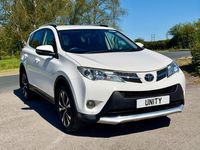 Used Toyota RAV4 2015 White SUV