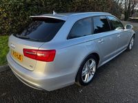 Used Audi A6 S-Line 2013 Silver Estate