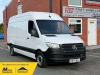 Used Mercedes Sprinter Progressive 150 HP (110 kW) 2020 White Van