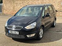 Used Ford Galaxy Zetec 2013 Black MPV