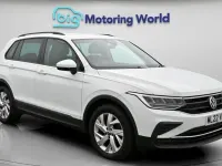 Used VW Tiguan S 131 HP (96 kW) 2022 White SUV