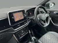 Used VW T-Roc R-line 150 HP (110 kW) 2022 Black SUV