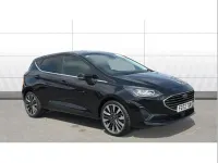 Used Ford Fiesta Titanium X 125 HP (91 kW) 2023 Black Hatchback