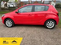 Begagnad Hyundai i20 Active 85 HK (62 kW) 2012 Röd Halvkombi