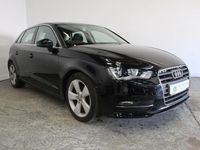 Used Audi A3 Sport 2014 Black Hatchback