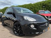 Used Vauxhall Adam 2019 Black Hatchback