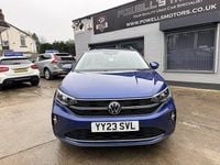 Used VW Taigo Life 2023 Blue SUV