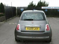 Used Fiat 500 75 HP (55 kW) 2009 Hatchback