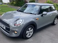 Used Mini ONE Hatch 102 HP (75 kW) 2016 Grey Hatchback