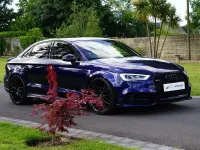 Used Audi S3 300 HP (220 kW) 2019 Blue Sedan