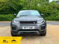 Used Land Rover Range Rover evoque SE 2017 Grey Estate