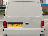 Begagnad VW Transporter Startline 2021 Grå Van