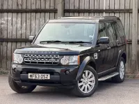 Used Land Rover Discovery 255 HP (187 kW) 2013 Black SUV