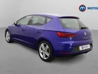 Used Seat Leon FR 131 HP (96 kW) 2019 Blue Hatchback