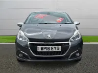Used Peugeot 208 Allure 2016 Grey Hatchback