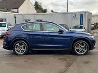Used Alfa Romeo Stelvio Edizione Speciale 2019 Blue SUV