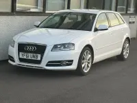 Used Audi A3 Sport 2011 White Hatchback