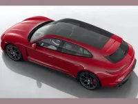 Used Porsche Taycan 439 kW (598 HP) 2023 Red Estate