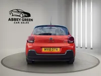 Used Citroën C3 Flair 2018 Orange Hatchback