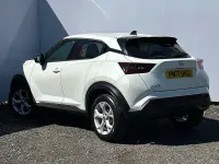 Second-hand Nissan Juke N-Connecta 114 CP (83 kW) 2021 Alb SUV