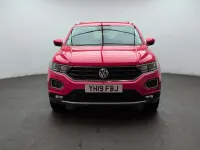 Used VW T-Roc SEL 150 HP (110 kW) 2019 Red SUV