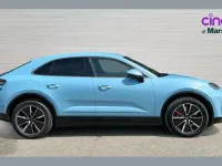 Used Porsche Macan 469 kW (639 HP) 2025 Blue SUV