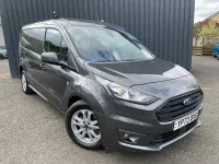 Used Ford Transit Connect Limited 100 HP (73 kW) 2023 Grey MPV