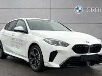 Used BMW 120 M Sport 168 HP (123 kW) 2026 White Hatchback