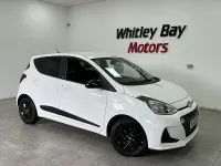 Used Hyundai i10 GO! 67 HP (49 kW) 2018 White Hatchback