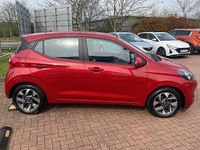 Used Hyundai i10 Advanced 2023 Red Hatchback