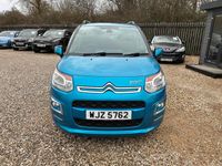 Used Citroën C3 Picasso Exclusive 2014 Blue MPV