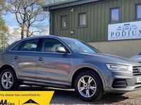 Used Audi Q3 Design 150 HP (110 kW) 2015 Grey SUV