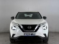 Used Nissan Juke Acenta 114 HP (83 kW) 2023 White SUV