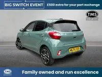 New Hyundai i10 Premium 79 HP (58 kW) 2025 Green Hatchback