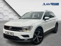 Used VW Tiguan SE 2018 White SUV