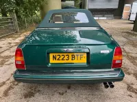 Used Bentley Azure 1996 Green Cabriolet