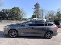 Used Ford Focus ST-Line 120 HP (88 kW) 2021 Grey Estate