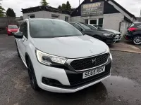 Used DS Automobiles DS4 120 HP (88 kW) 2016 White Hatchback